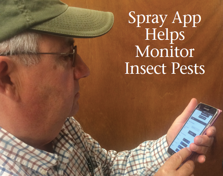 Monitor Insecticide Spray App Helps Monitor Insect Pests - Cotton Farming