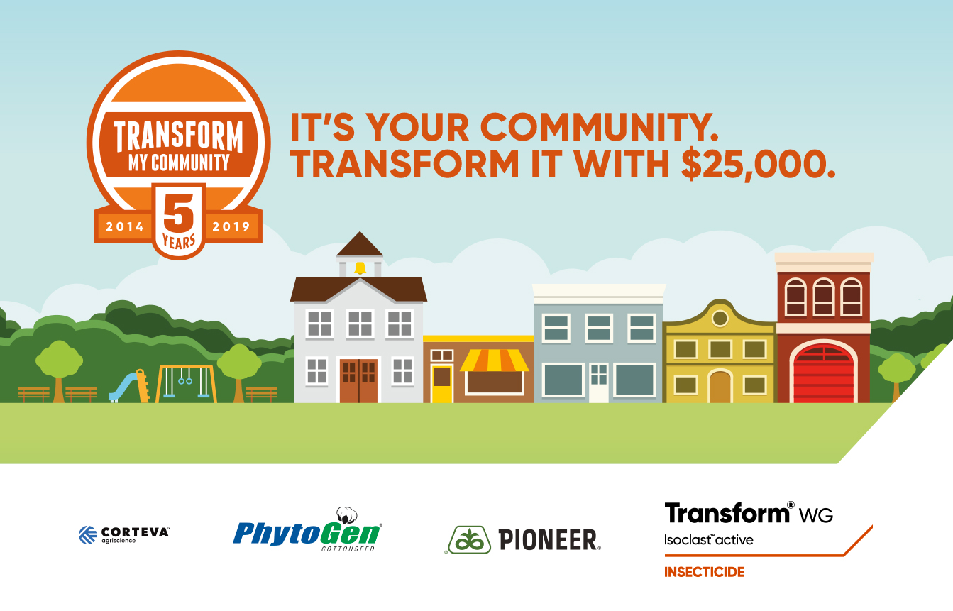 Transform Community Transform My Community - Cotton Farming